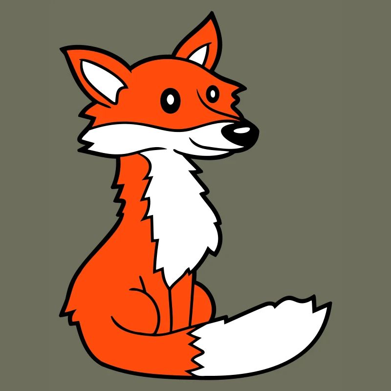 Fuchs Rotfuchs Wildes Tier Schlauer Wald Bewohner