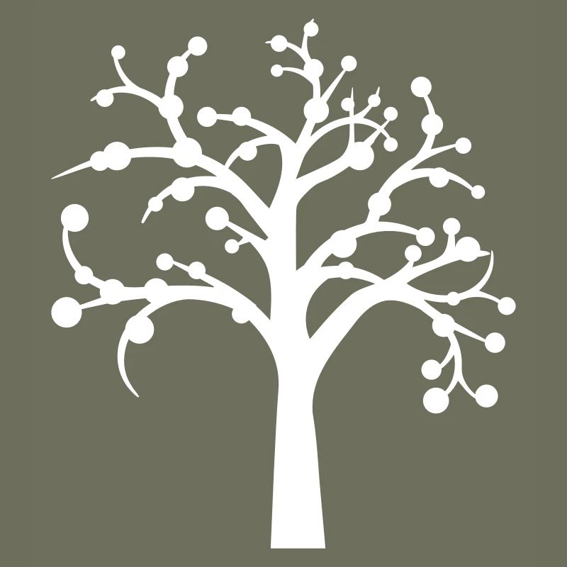 Tree Beautiful Leaves Nature Forest Tree Silhouette