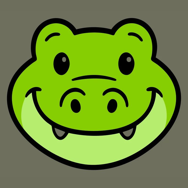 Crocodile Face