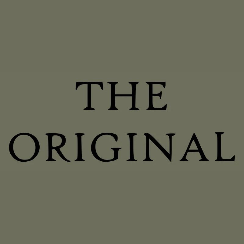 Statement saying The Original