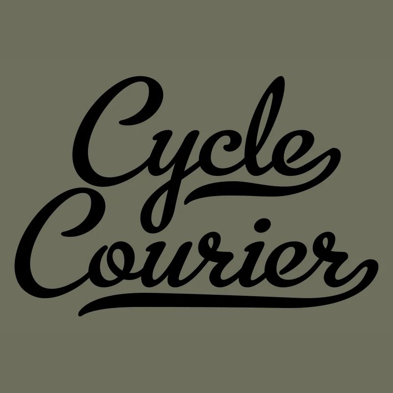 Coursier à vélo