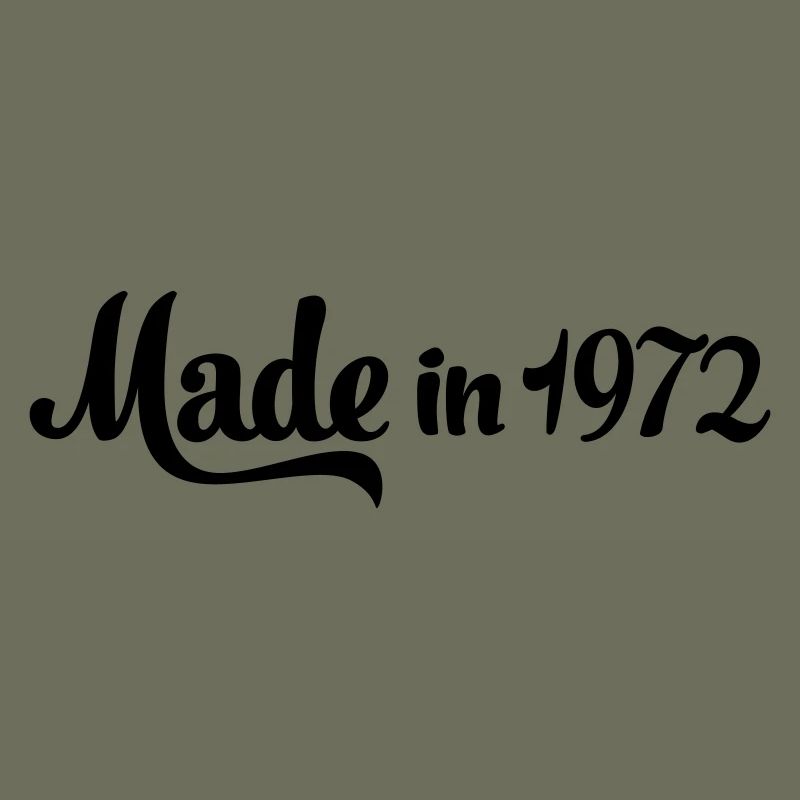 Made in 1972