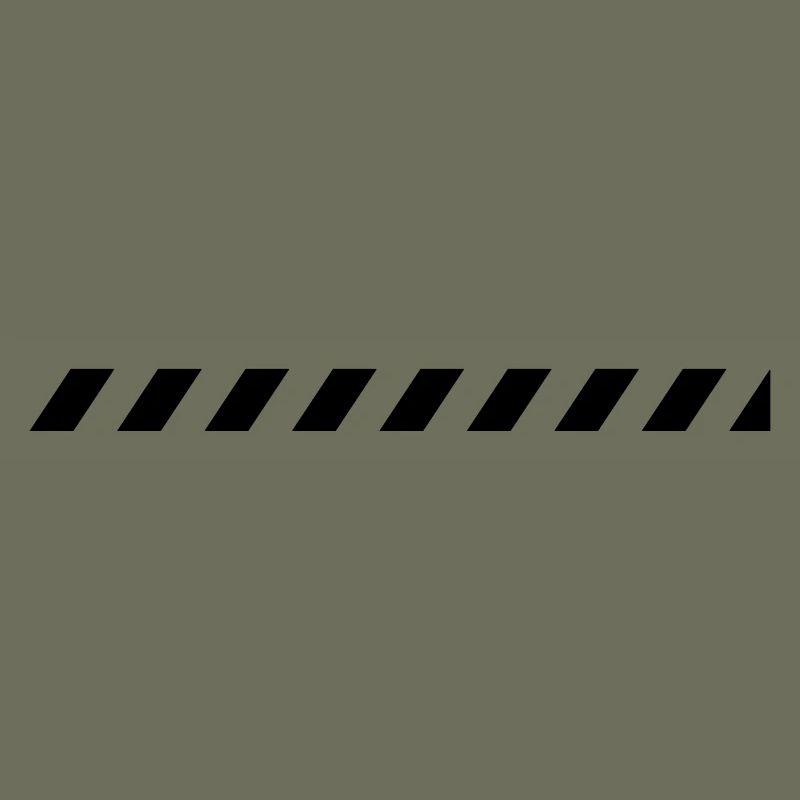 Strip caution tape line