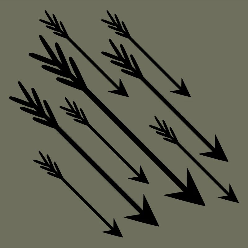 rain dart rain pattern arrow bow shoot tref