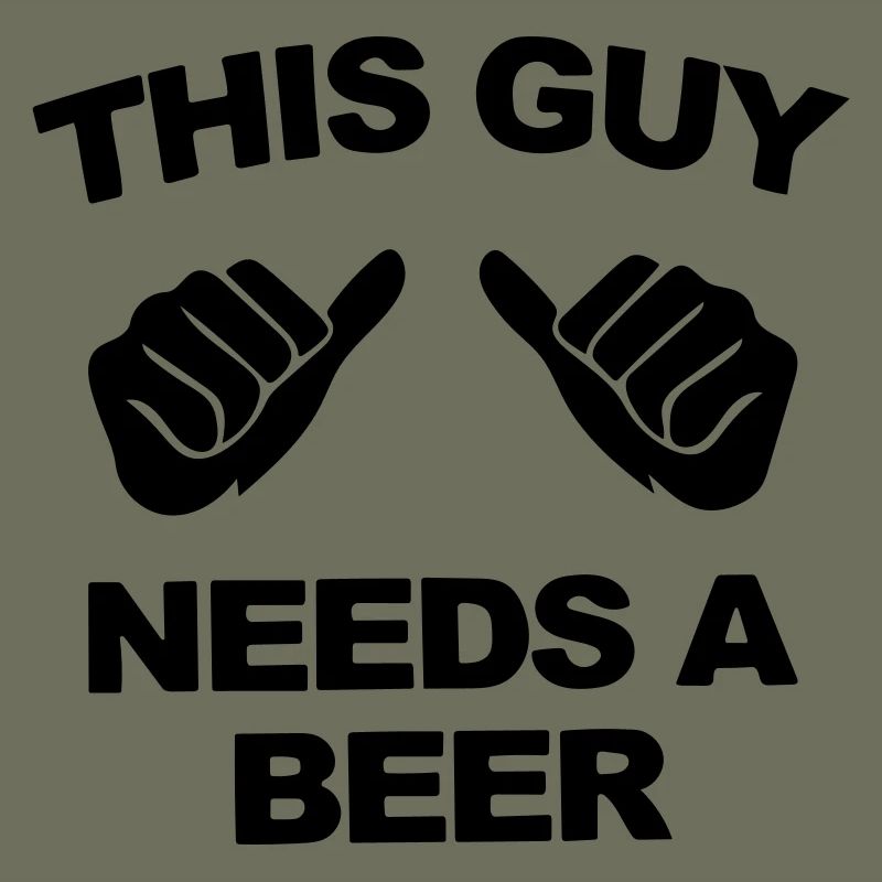 this guy needs a beer