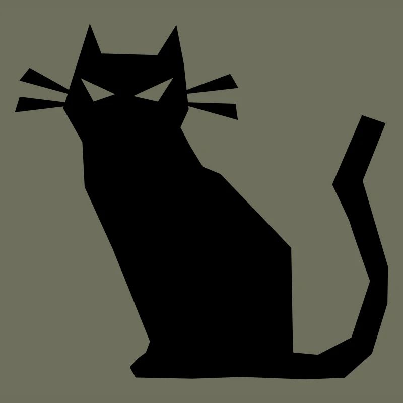 sharp cat evil