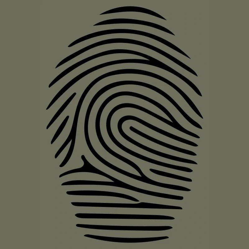 Fingerprint Vector Empreinte