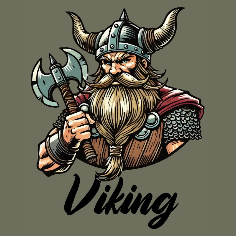 Wikinger Krieger