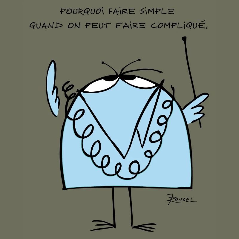 Le professeur Shadoko et sa devise