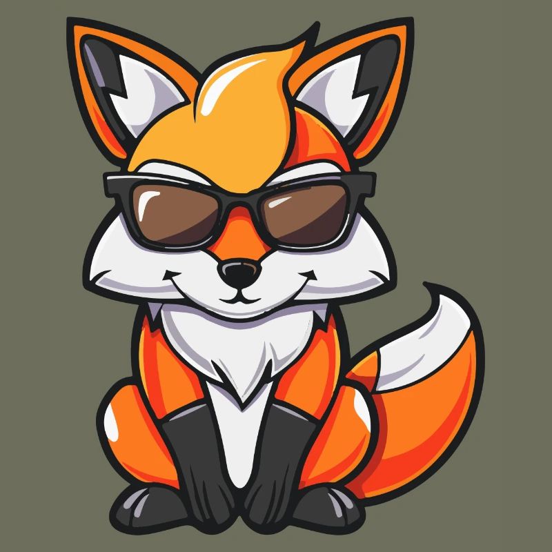 Fuchs Comic Cool