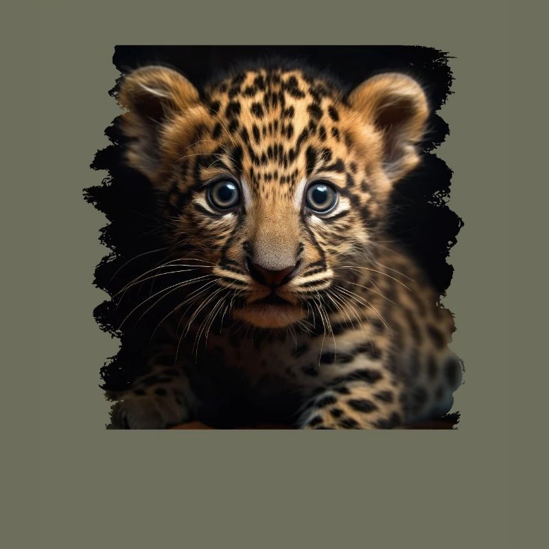 Leoparden Leoparde realistic Leopard