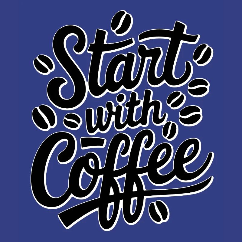 Getting Started with a Coffee - Humor