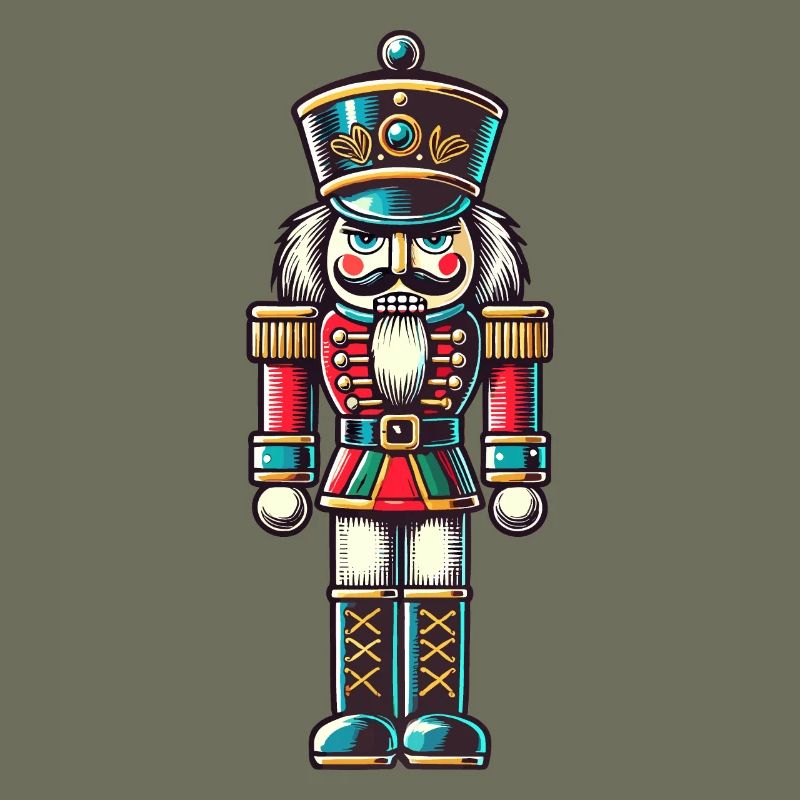 Traditional Nutcracker Christmas Magic