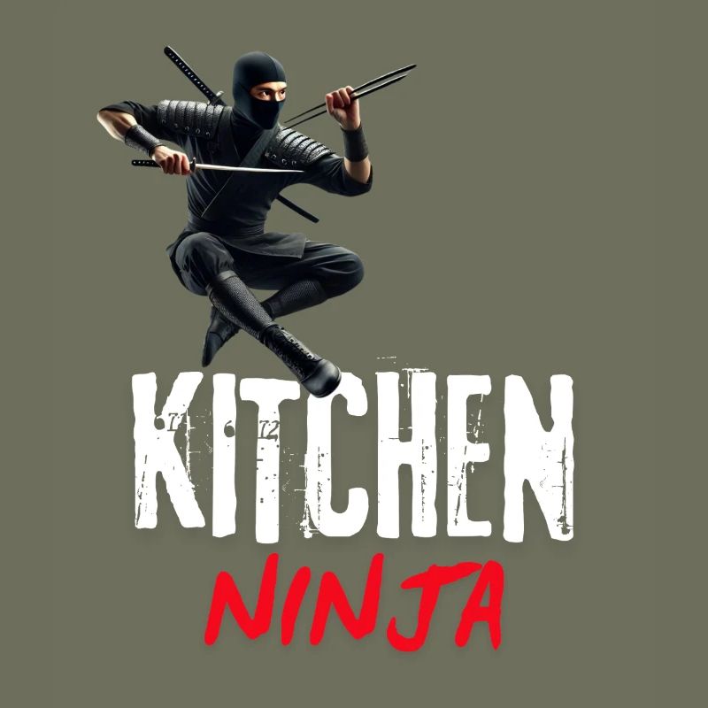 Kitchen Ninja – Sharp, Fast, Invisible