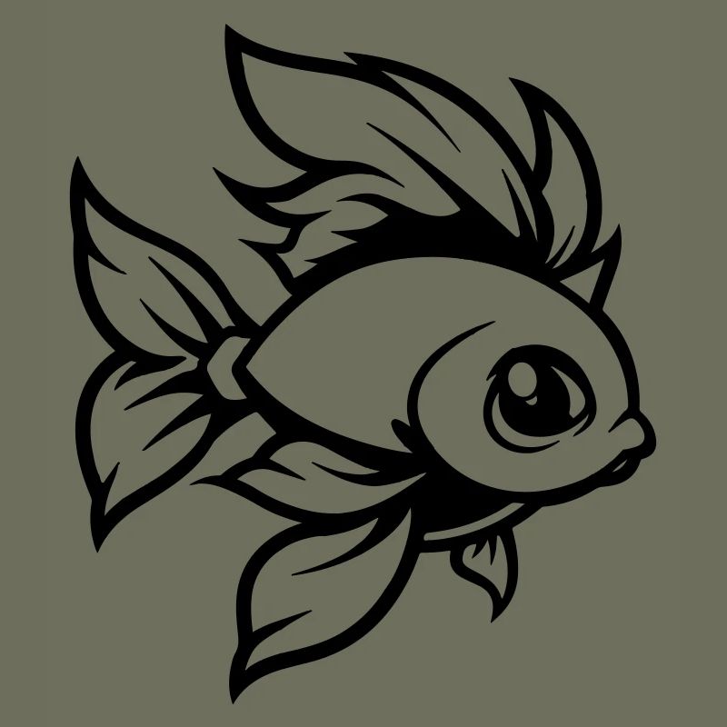 Goldfish Fish Comic