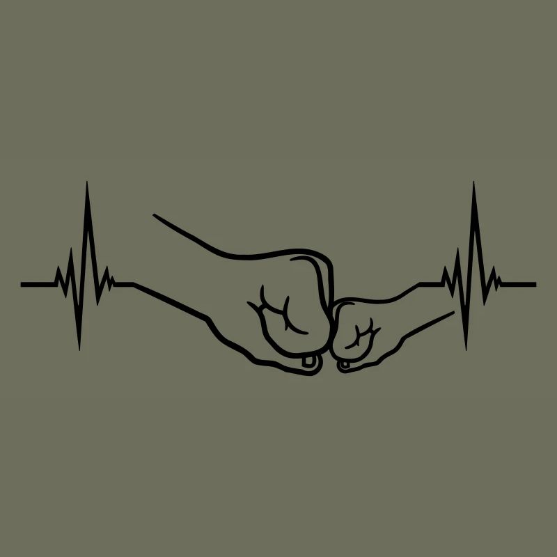 Puls Kind Fäuste
