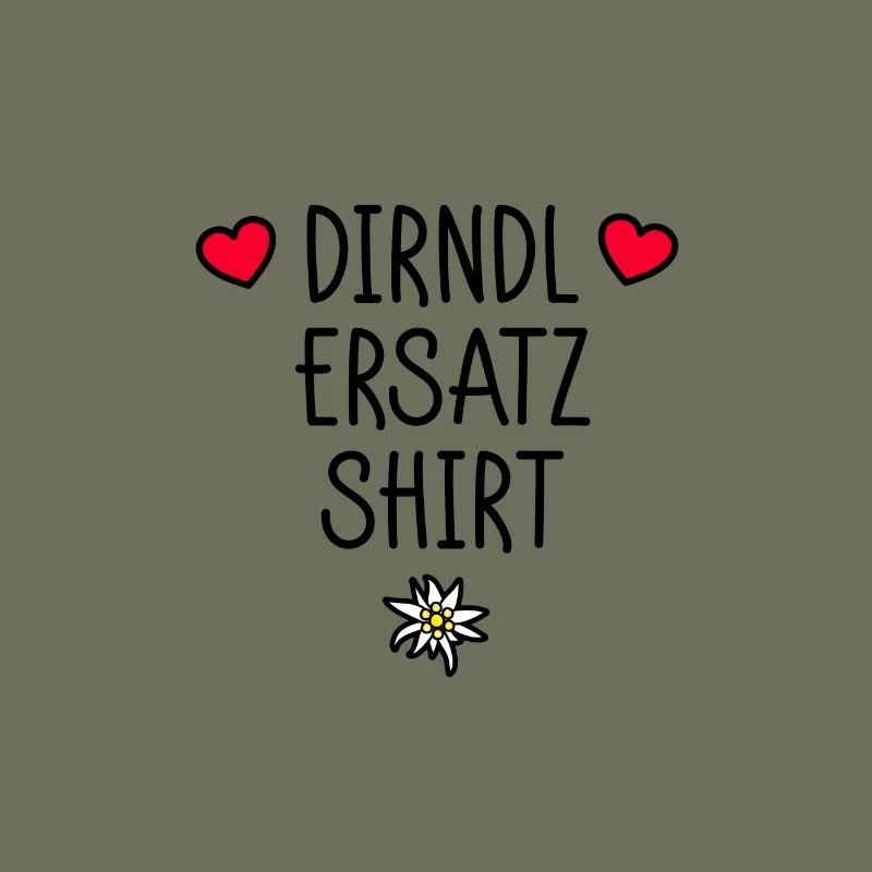 T-shirt de remplacement Dirndl