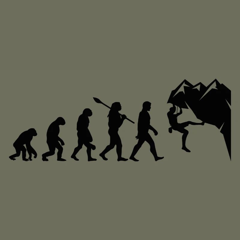 Escalade évolution