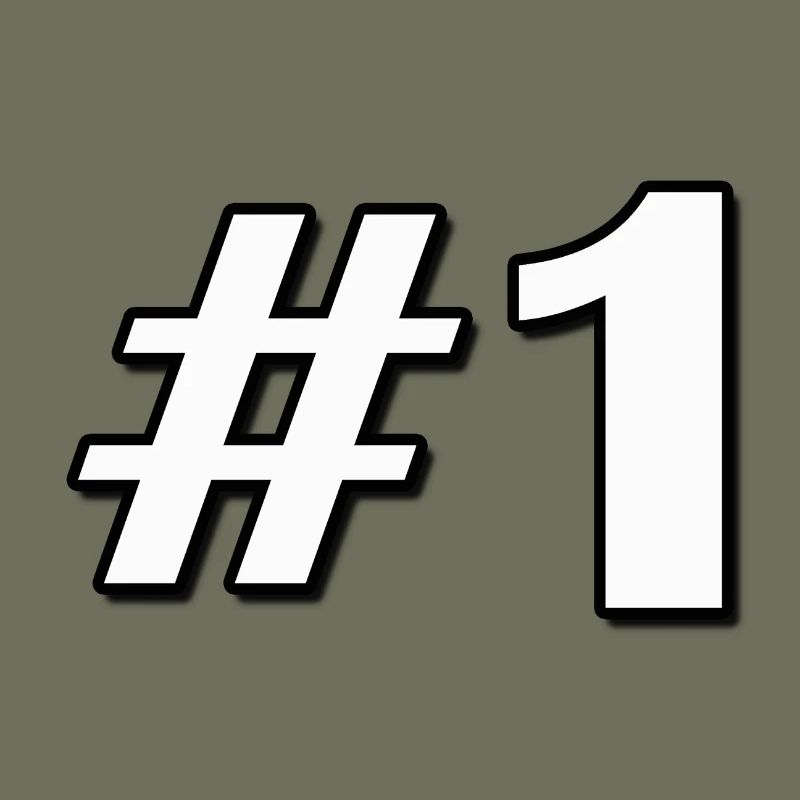 Number 1 type b