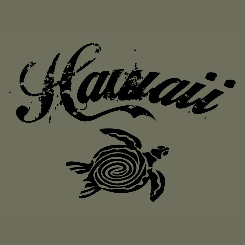 Hawaii turtle