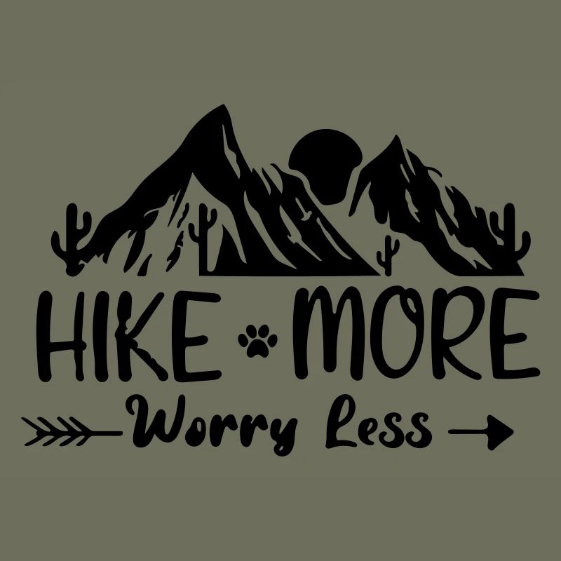 hike more worry less