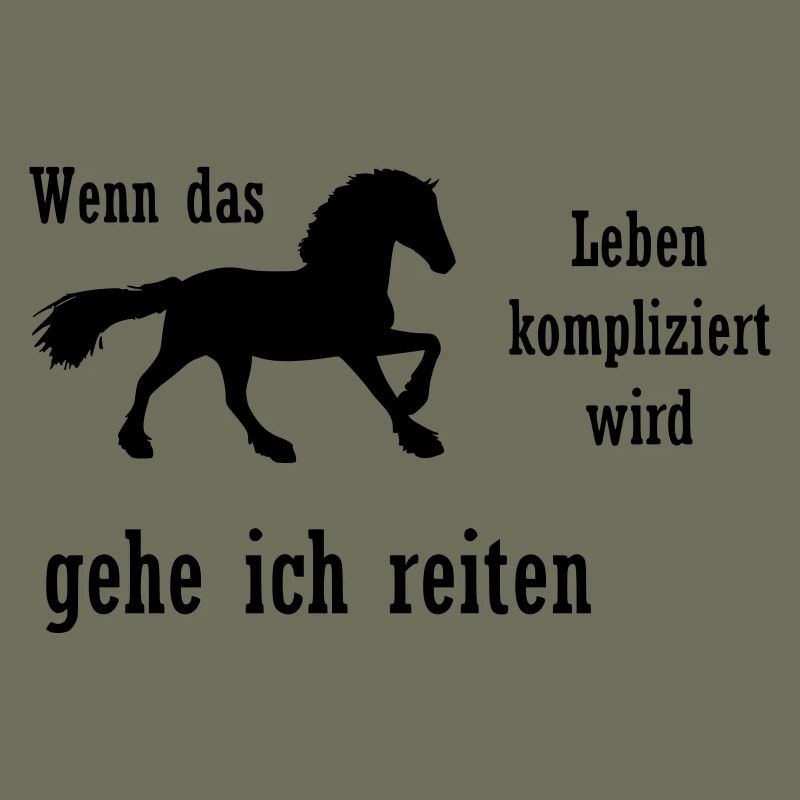 Pferde Spruch