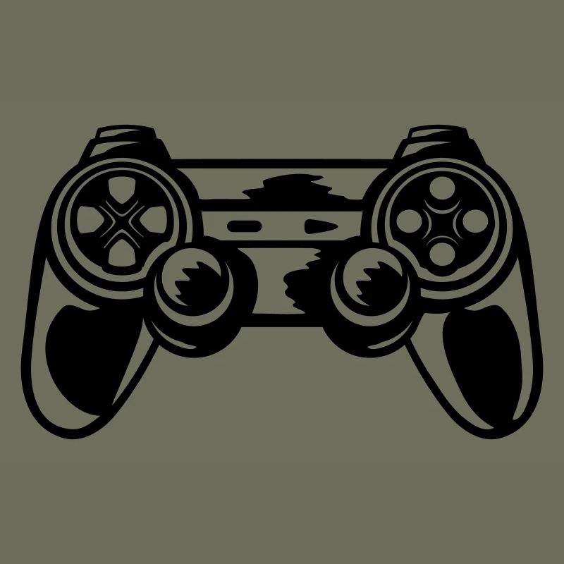 Retro Console Controller Gamer
