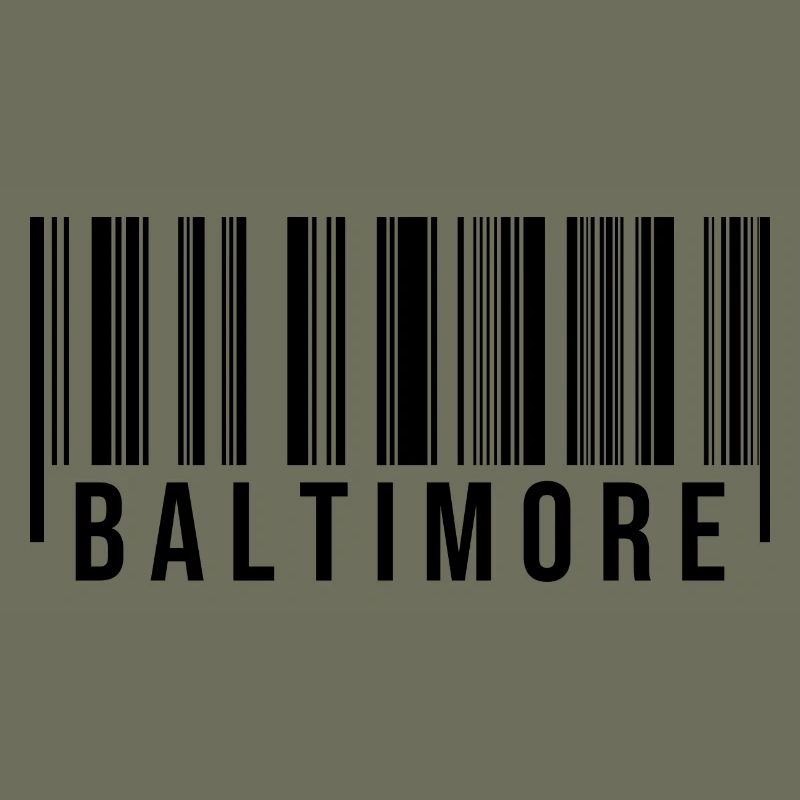 Baltimore Strichcode