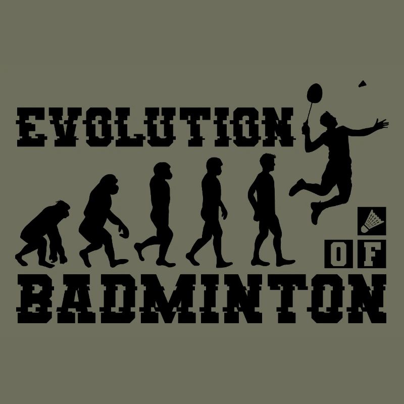 Badminton Evolution Silhouette