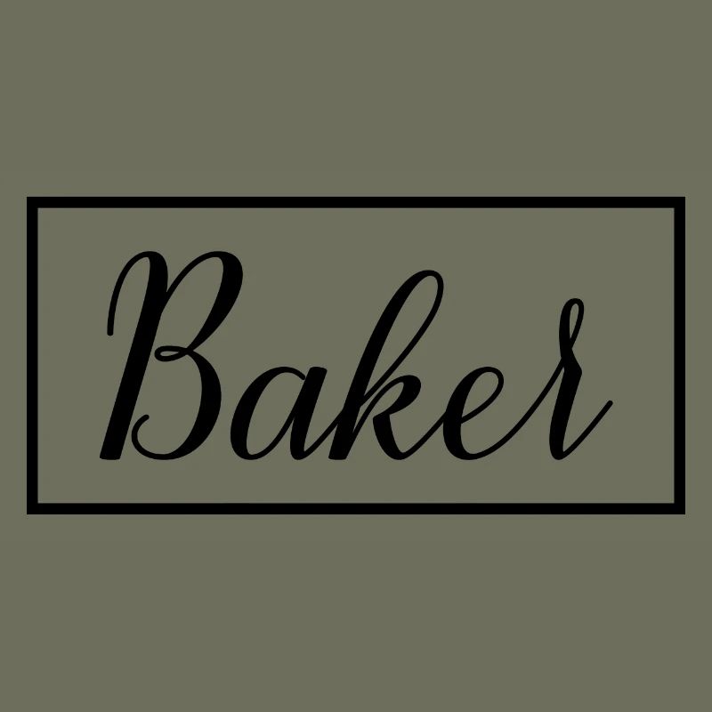 Baker Proud Graduated Baking Pastry Student