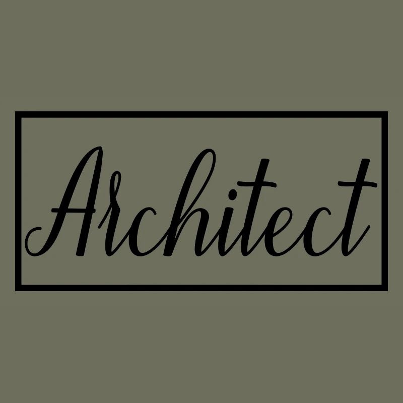 Architecte Fier étudiant architecte diplômé
