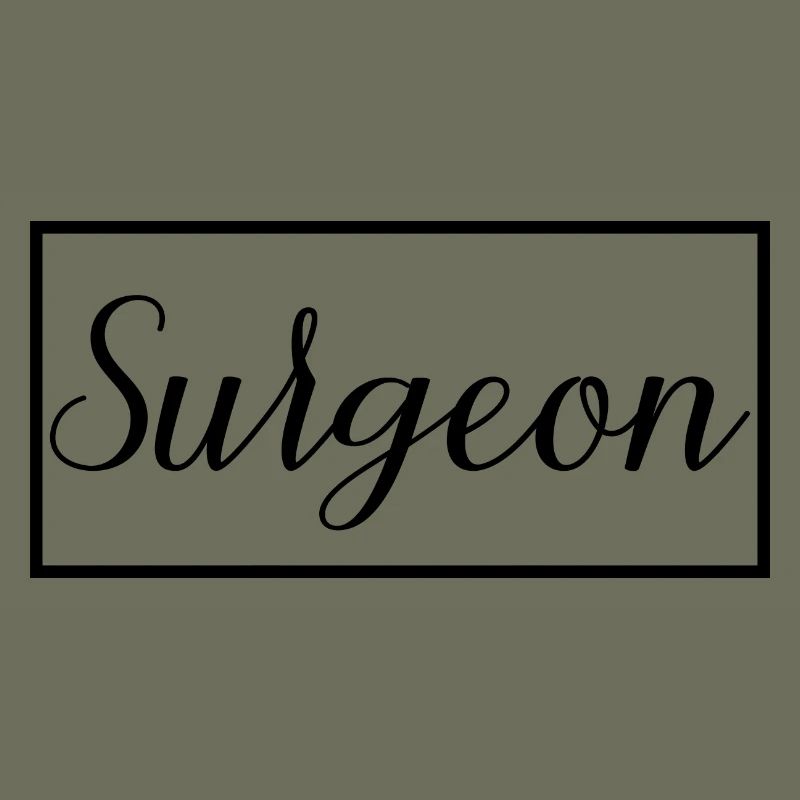 Chirurg Stolzer Absolvent Chirurg Doktor Student