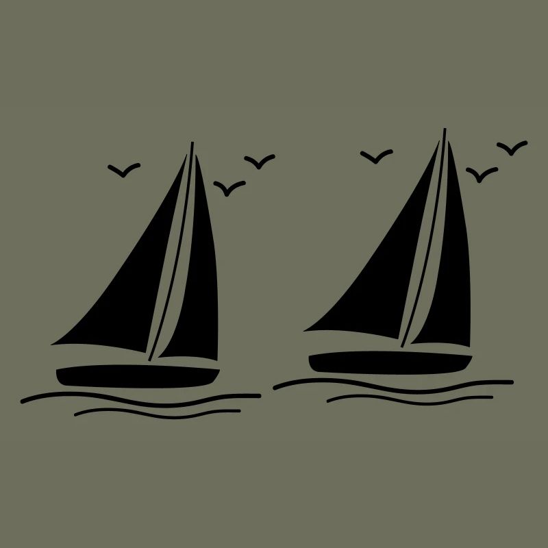 sailboats