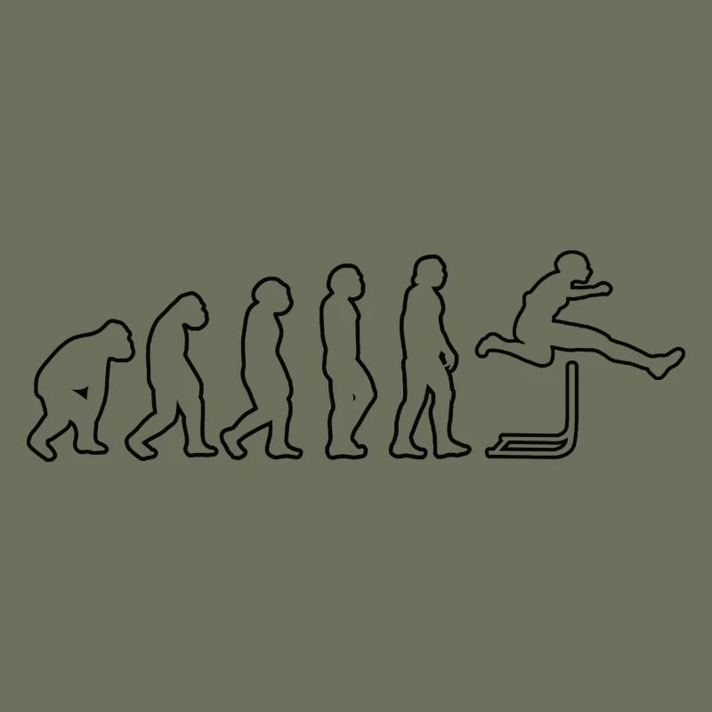 Hurdles Evolution Hurdler Athlétisme