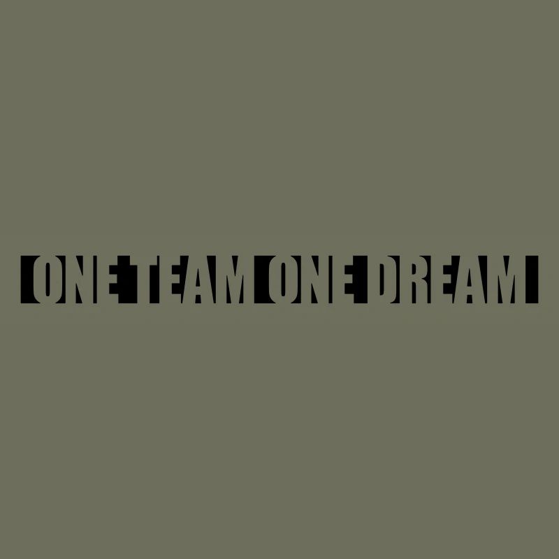 Slogan One Team