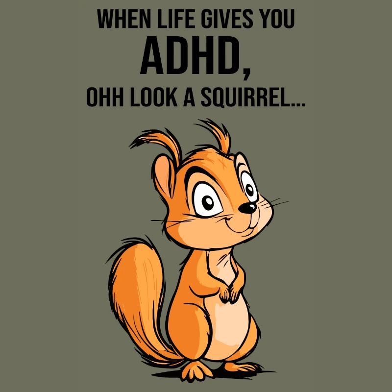 ADHS Eichhörnchen