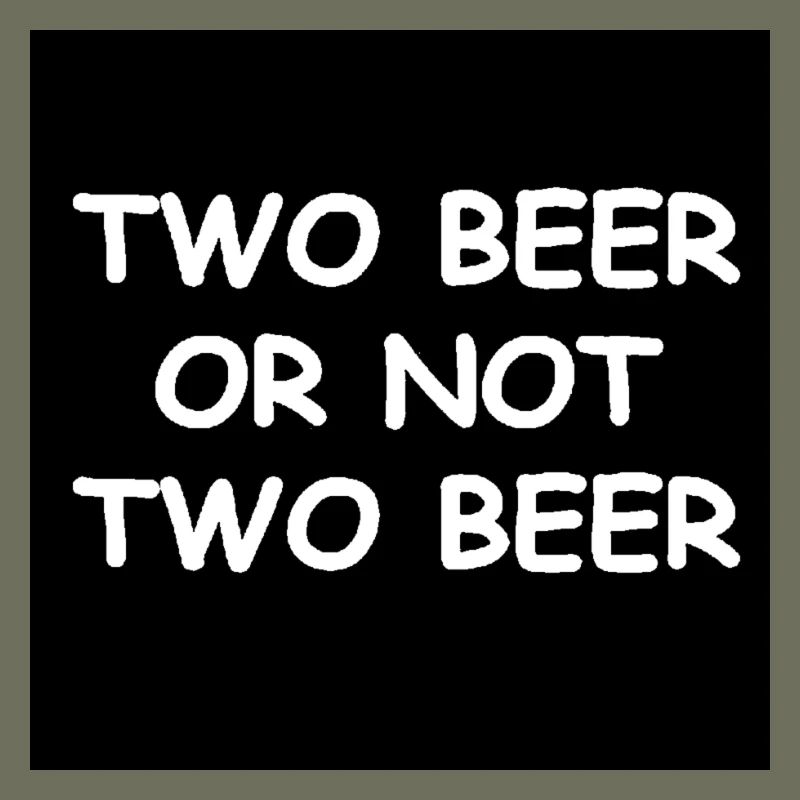 Sein oder haben Bier