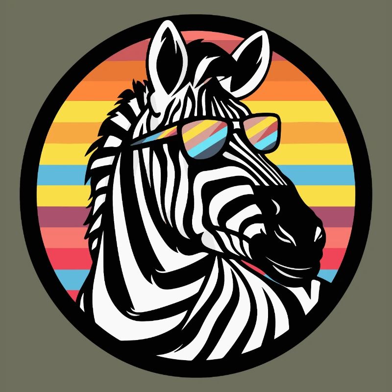 Zebra Comic Cool