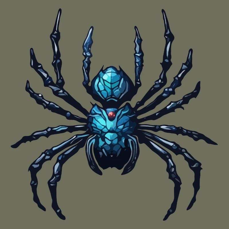 Spider / Web / Pet / Reptile / Eight-legged