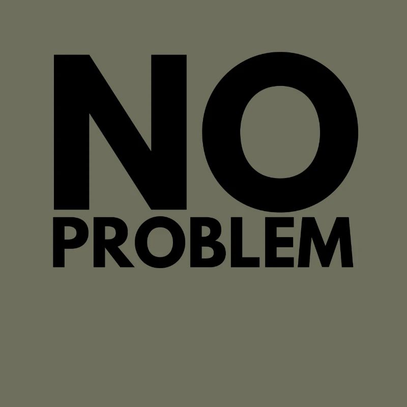 no problem