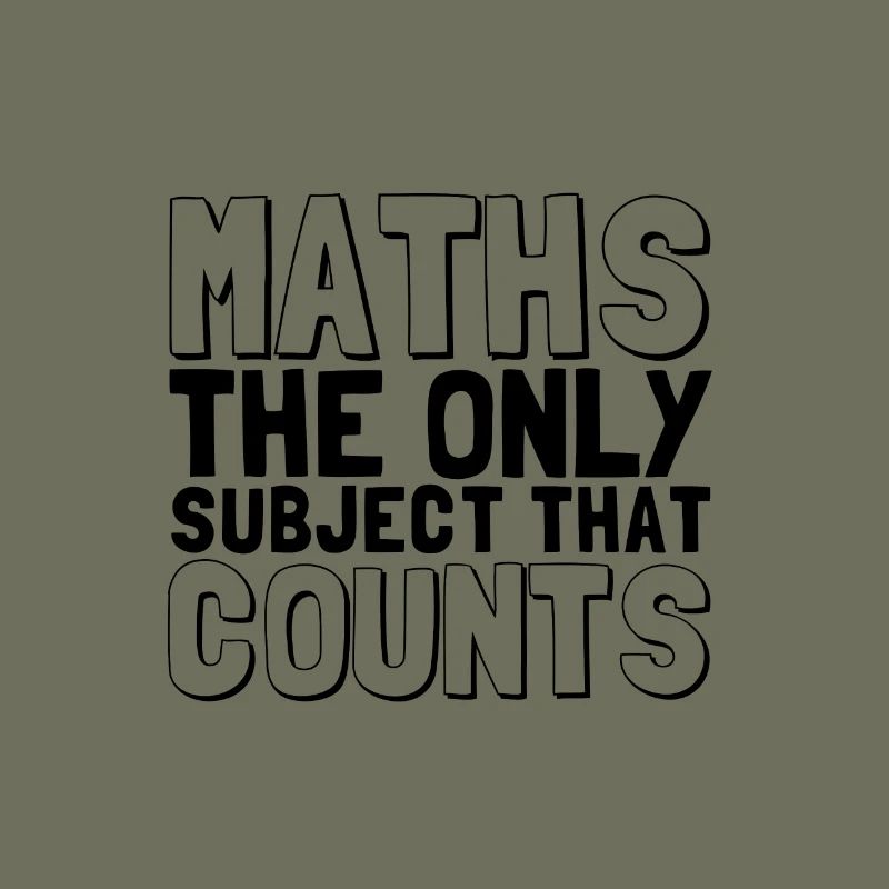 MATHS - le seul sujet qui compte