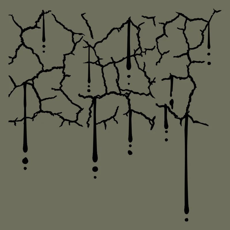 Drops Cracks Pattern Texture