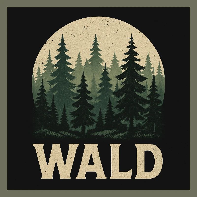 Fir Trees Forest Design
