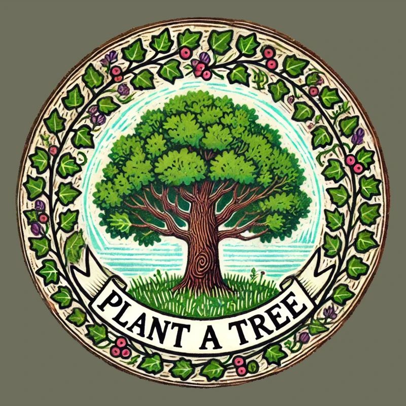 Pflanzen Sie einen Baum