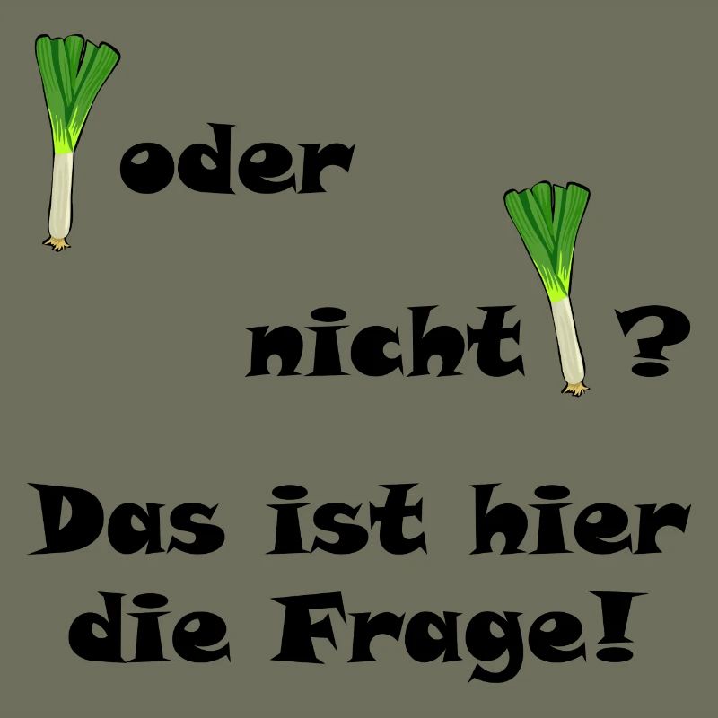 Lauch oder nicht Lauch?