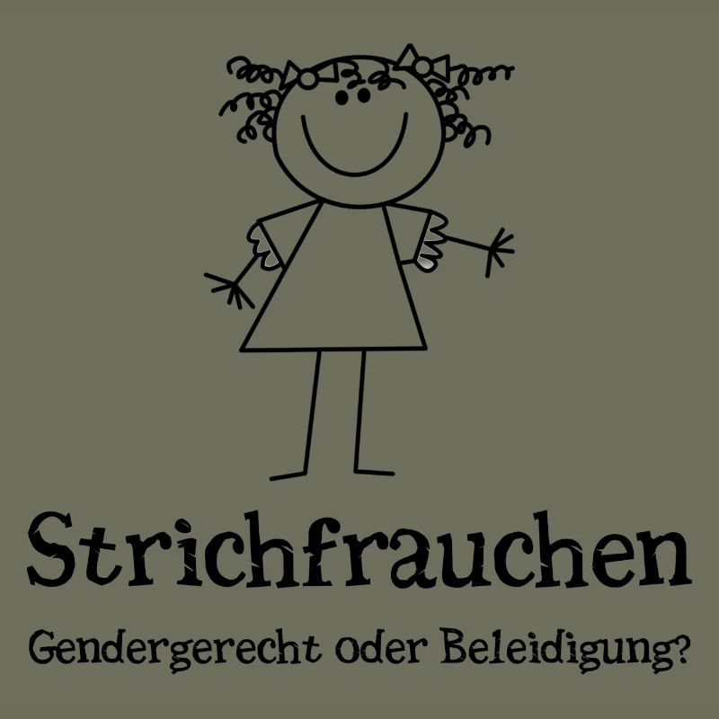 strichfrauchen schwarz
