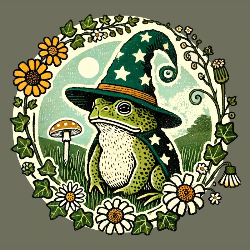 Toad Wizard