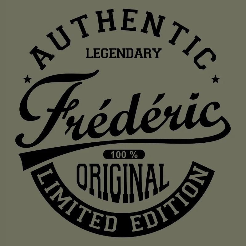 Frederic gift personalized tshirt Frederic