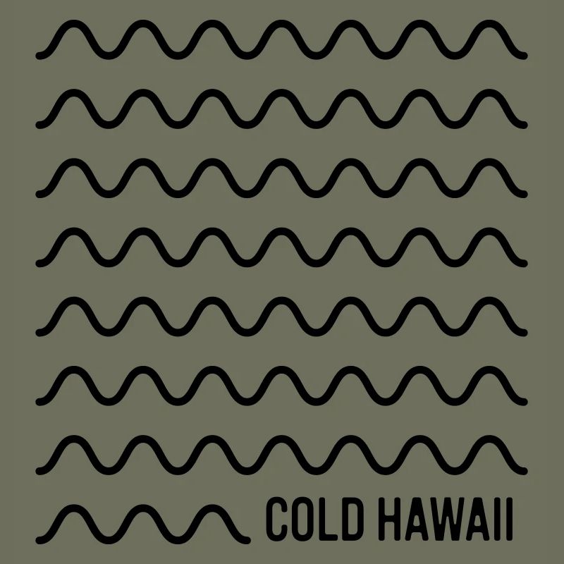 Cold Hawaii Waves