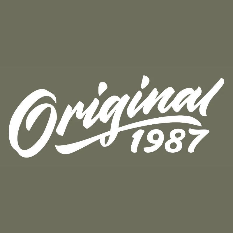 Original 1987 Geburtstagsgeschenk 1987